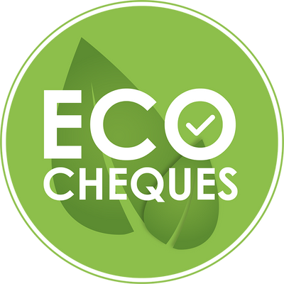 Payer avec des écochèques, c'est désormais possible !